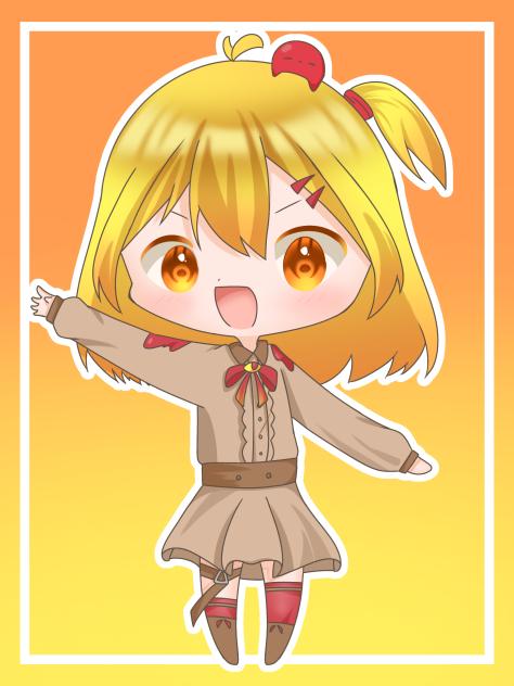 ミニキャラ練習