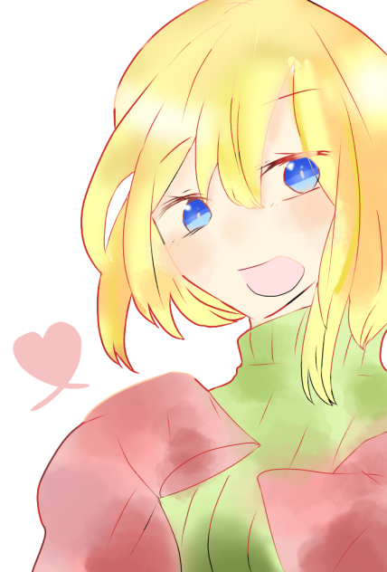 ふわふわ女子