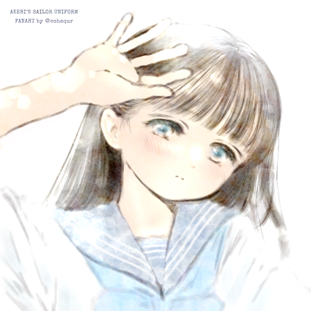 ワンドロ明日小路ちゃん。