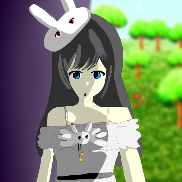 anime girl ❤️❤️❤️