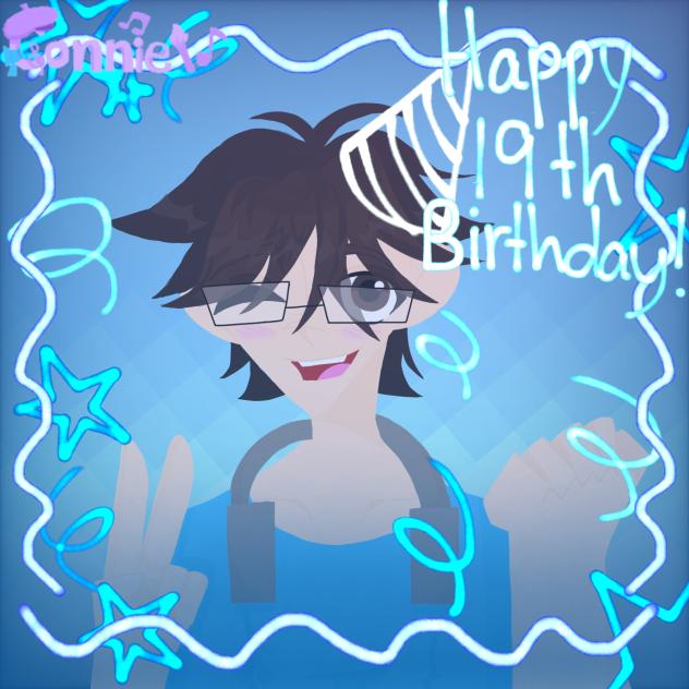 Happy Birthday Ethan! 🥳🎂🩵