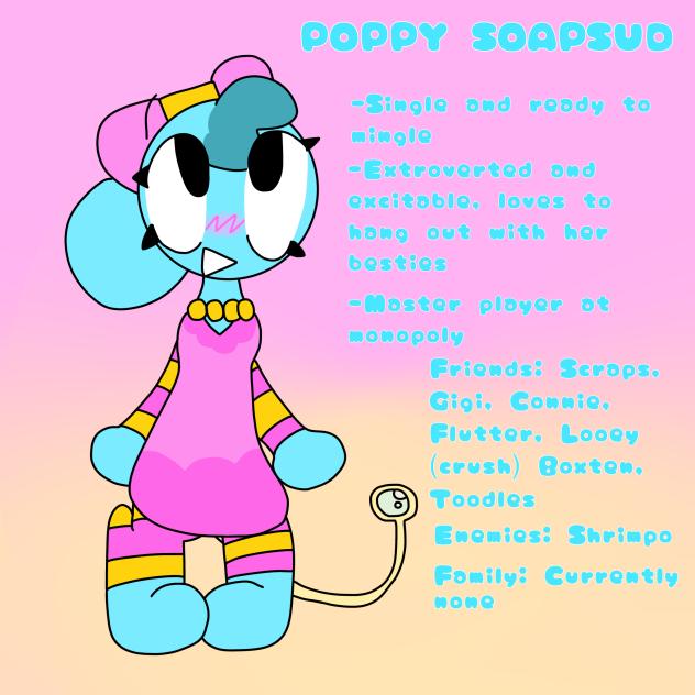 Poppy (for my au)