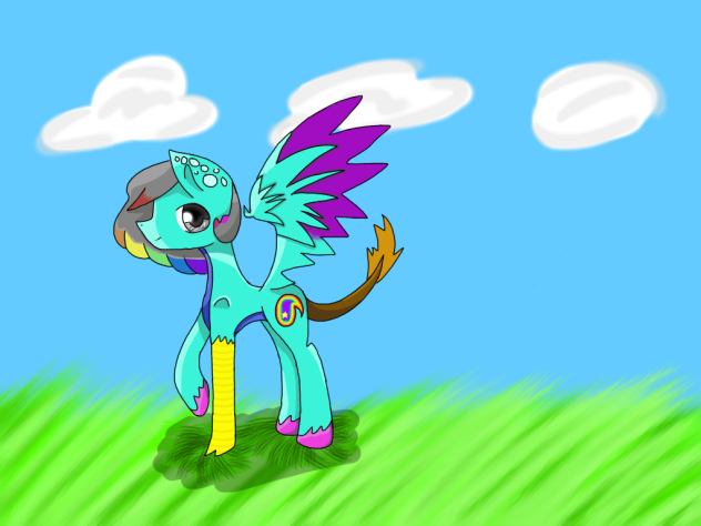 Comet - ibisPaint