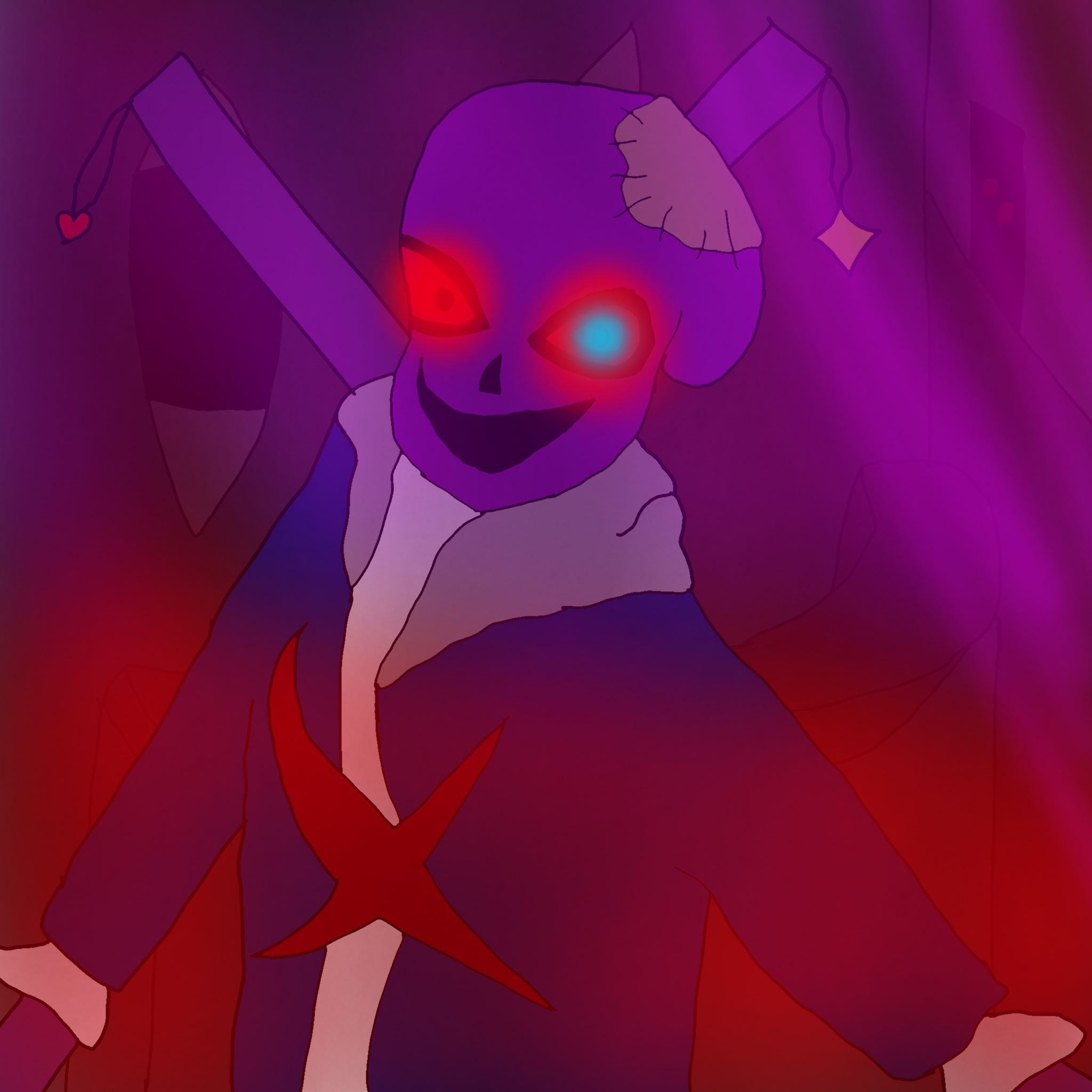 [泣きぼくろ]サンズ このサンズ悪魔すぎる…Last Breath sans - YouTube