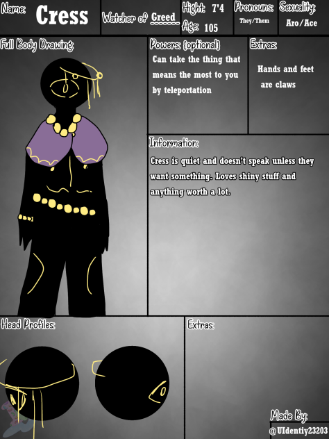 Character sheet! - ibisPaint
