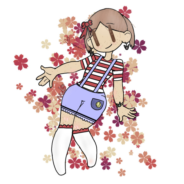 flowery cuteness