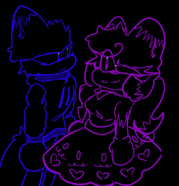 Bell and Returnal cute