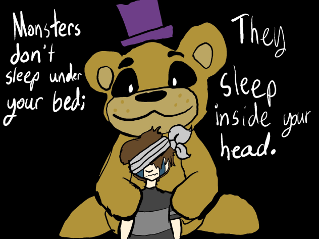 Monsters (C.C. And Fredbear)