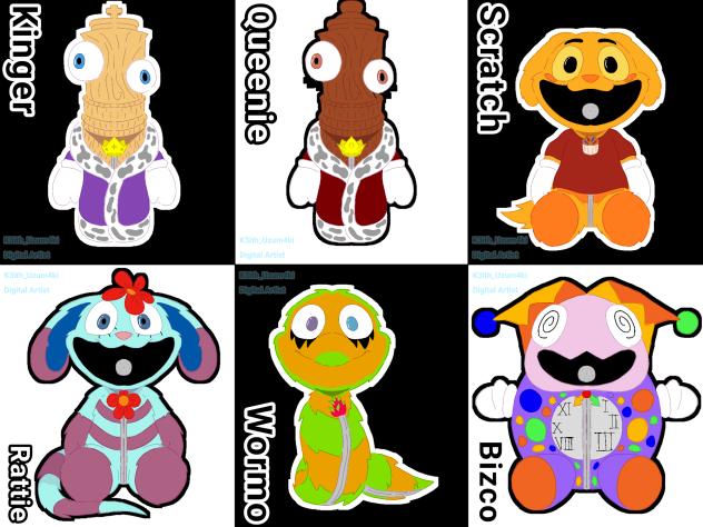 The Amazing Smiling Critters;