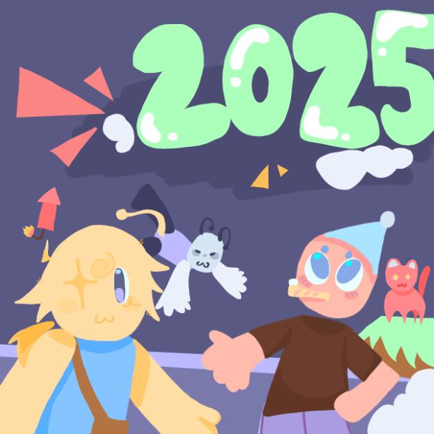 happy new year 🥳