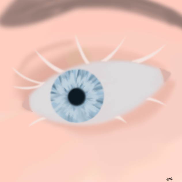 Eye drawing