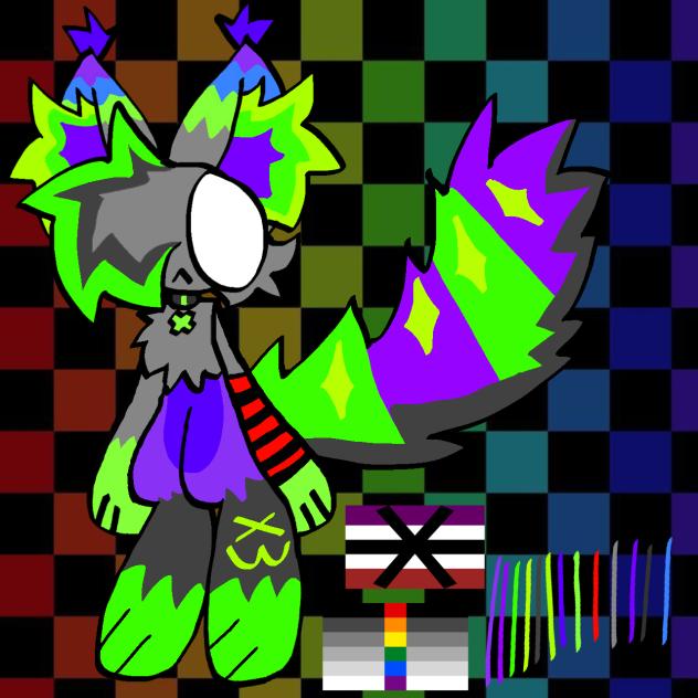 sparkledog oc
