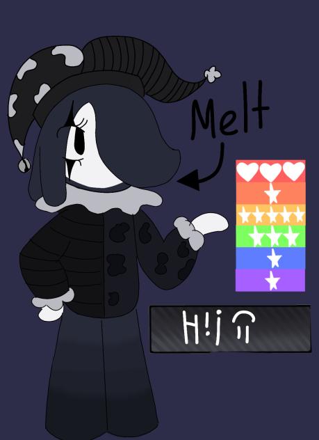 Melt!! (Dandy's World OC)