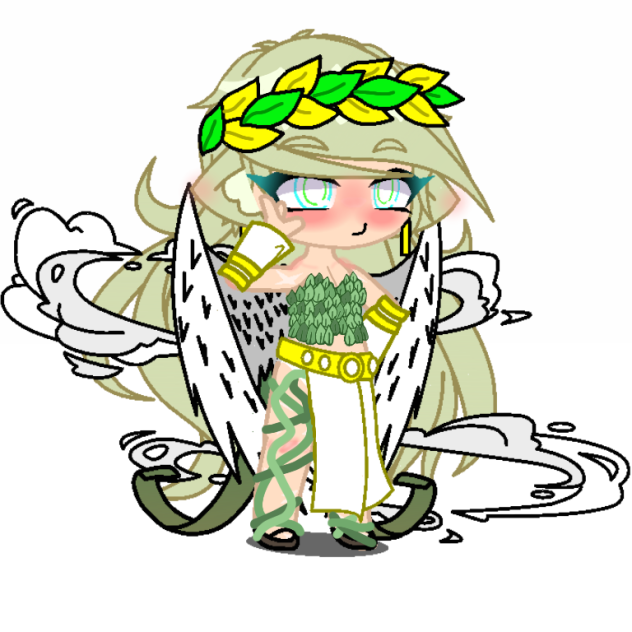Delpha Goddess of magic and creatures