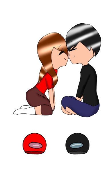 fanart for red x black