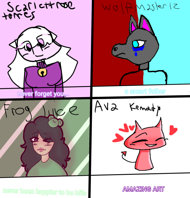 Ducky's fav artists!