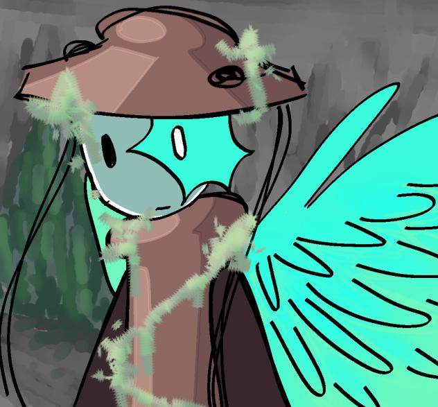 Woah Neon wings