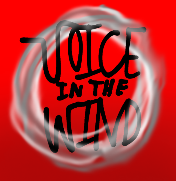 Voice in the Wind (lettering)