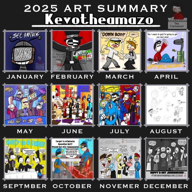 Art summary 2025