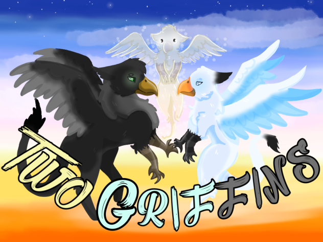 Two griffins icon contest