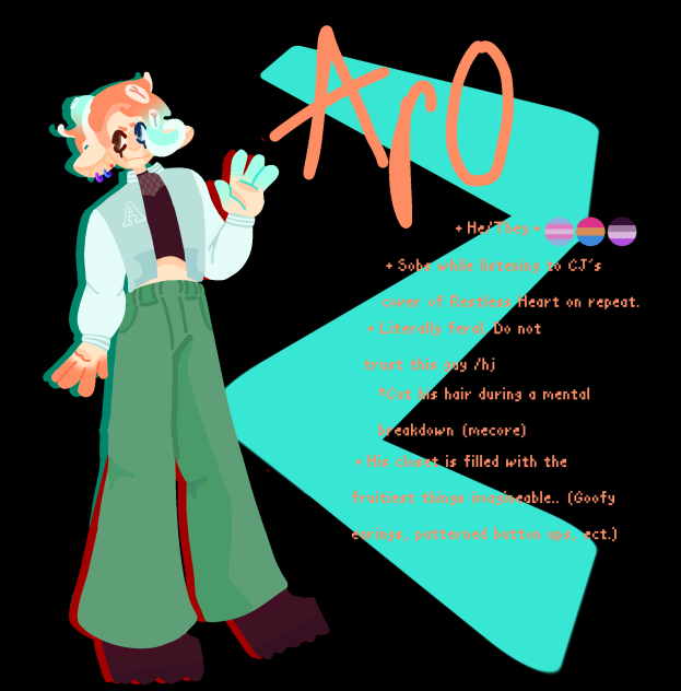 Aro redesign... - ibisPaint
