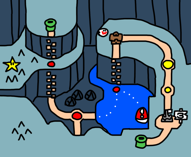 Super Mario World’s Vanilla Dome