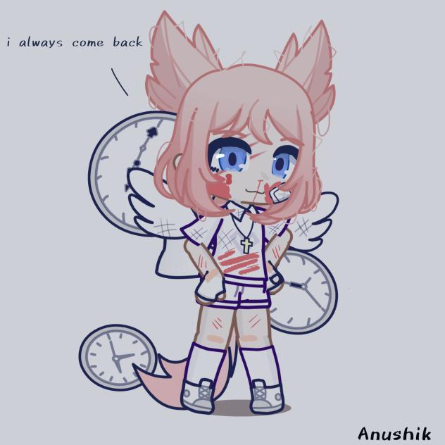 I always come back (old gacha oc)