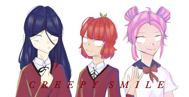 Creepy Smile Fan art