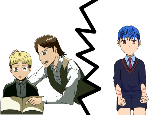 Domestic Violence (aot x sk8)