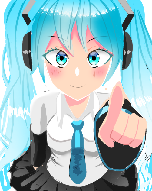 Hatsune miko