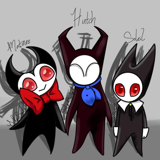 Alastor's Shadow-Dolls
