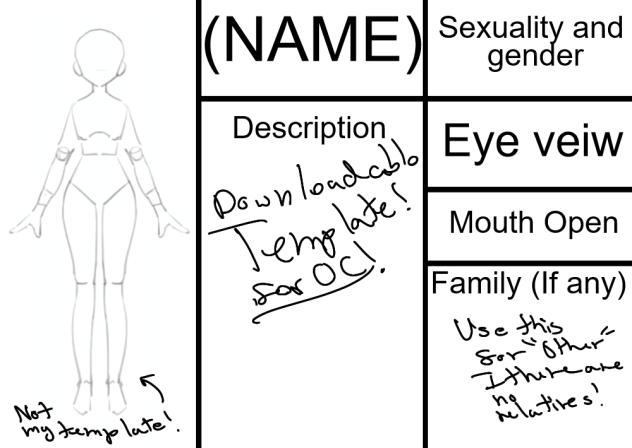 OC Template!!