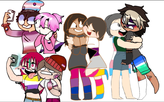 Fin pride Collab