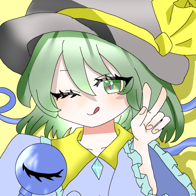 うめはらやすお様　塗り絵