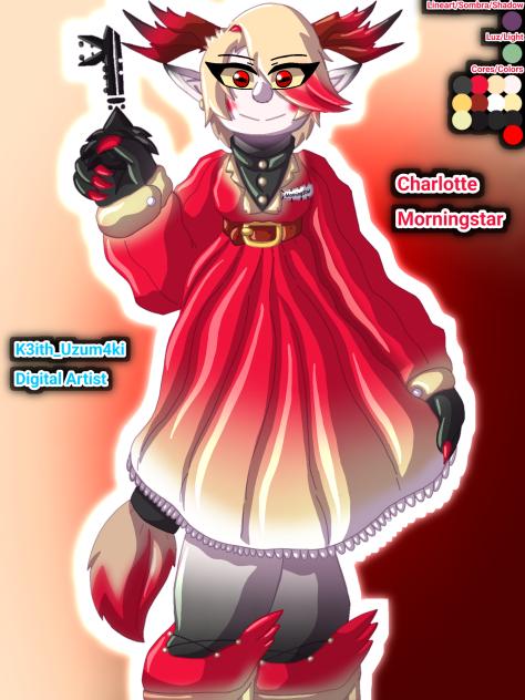 Charlotte Morningstar - (Redesign);