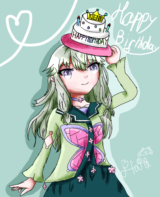 HAPPY BIRTHDAY!　草薙寧々