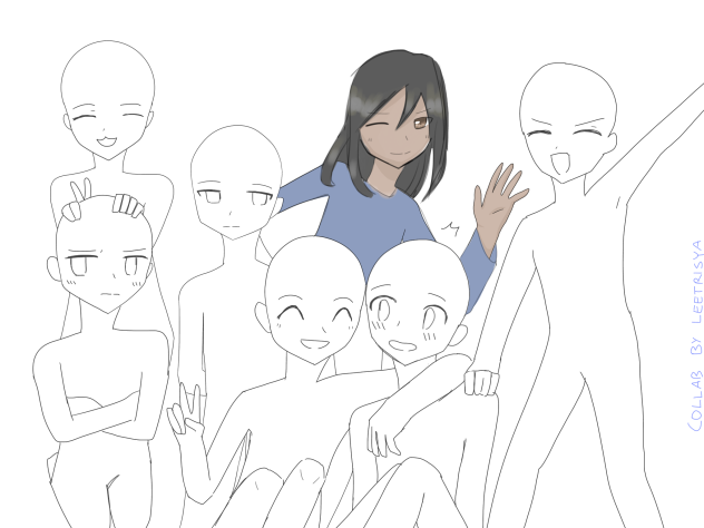 So uh I made a collab