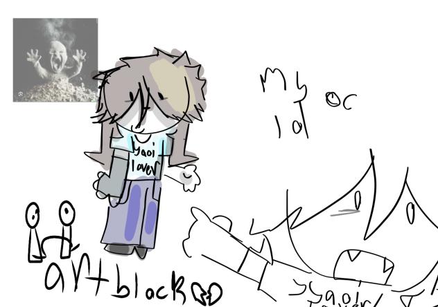 I got art block rn so uh