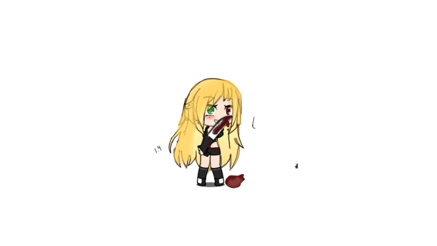 first edit - ibisPaint