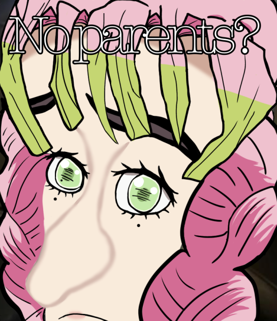 Mitsuri-No parents meme