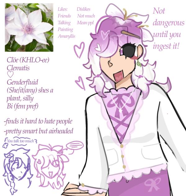 Chlöe !! Clematis