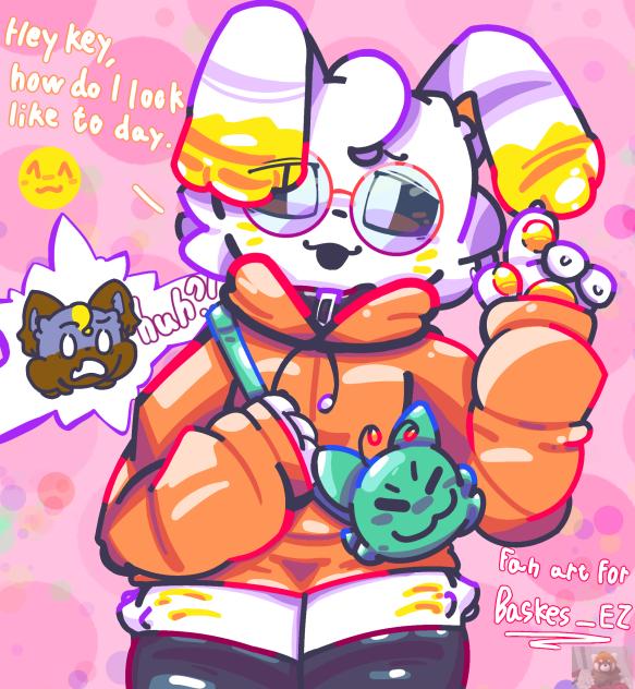 🤓🐰 FAN ART lazy… 👽