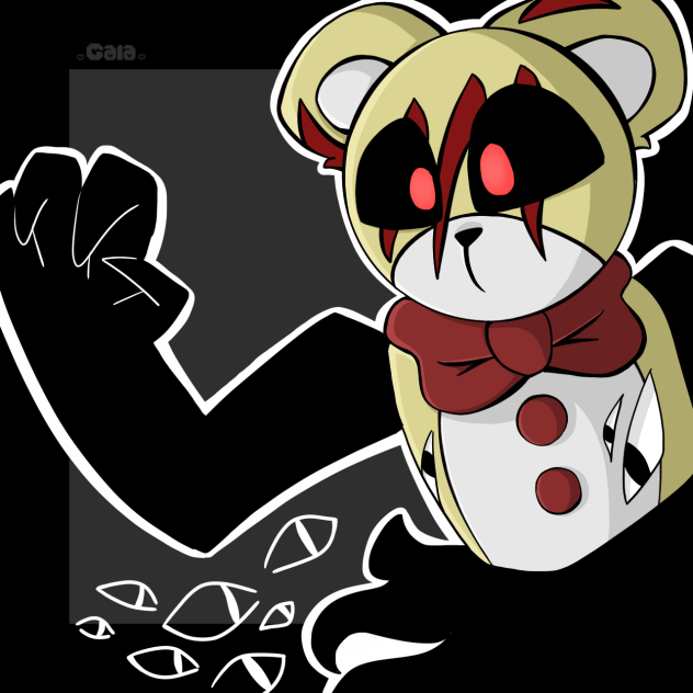 Teddy with doors