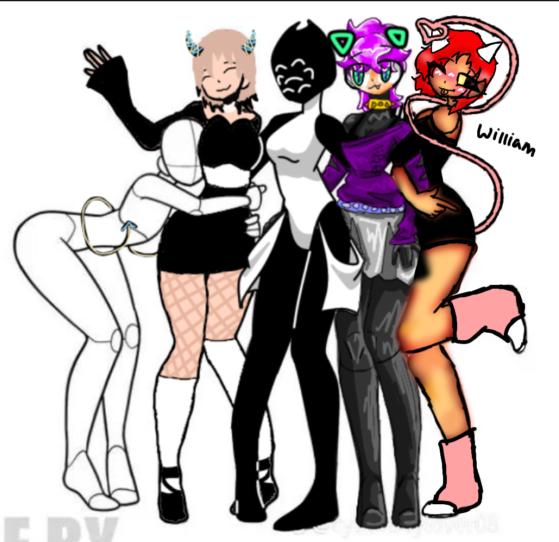 Girls night Collab with tnt