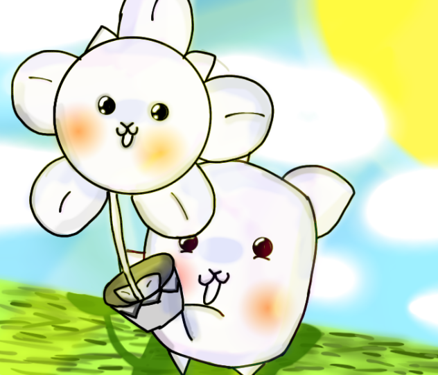 Flower  Cat  (The Battle Cats)