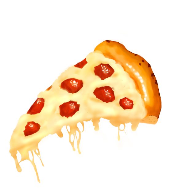 Salami Pizza