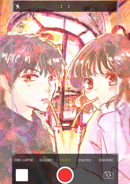「ハイ、チーズ!」