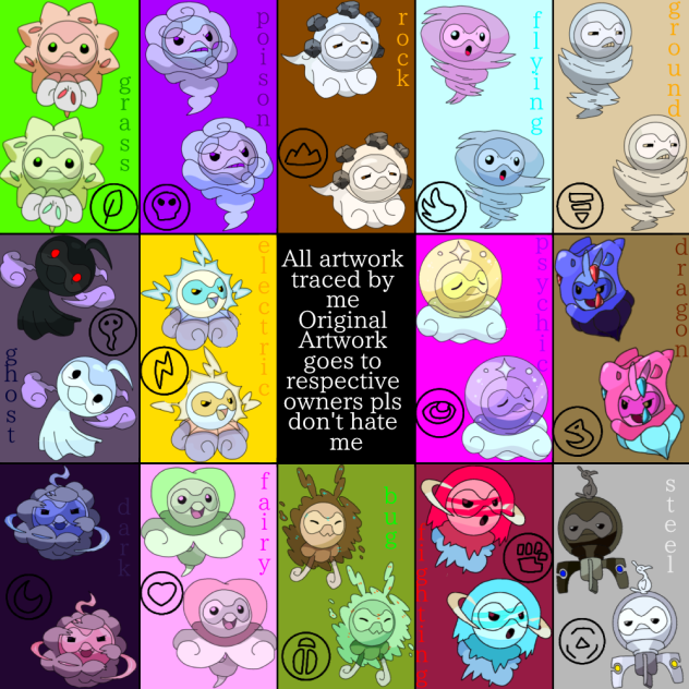 Lockstins Castforms (37+ hrs) (35 lyrs)