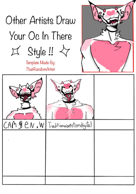 Ozzy's unnamed oc!