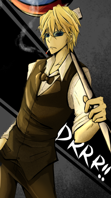 デュラララ しずちゃん Ibispaint